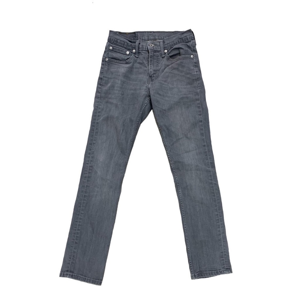 Gray Levi 511 W28L30 Men’s Skinny Jeans